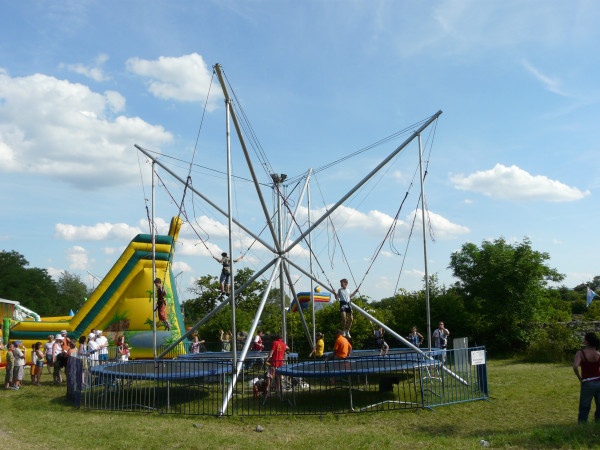 Eurobungee trambulinok